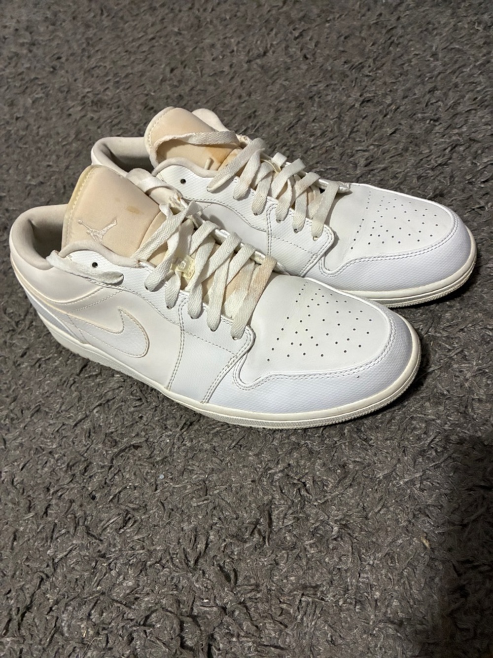 Jordan 1 low white - Picture 8 of 8